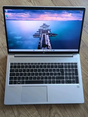 HP Probook 455 G8 Ryzen 5 5600U 2.30GHz 16GB RAM 256GB SSD 15.6" FHD Radeon 7579 - Image 1 of 4