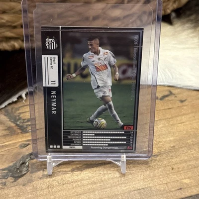 2010 Panini WCCF NEYMAR BRAZIL SANTOS FC 11 - #31 ROOKIE - Image 1 of 2