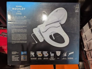 Toto Washlet Bidet Seat - Picture 1 of 1