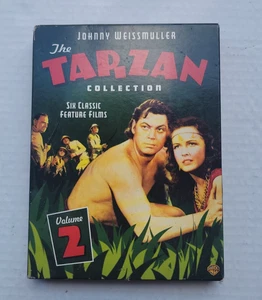 The Tarzan Collection Starring Johnny Weissmuller Volume 2 Unvollständiges DVD Set. - Bild 1 von 9