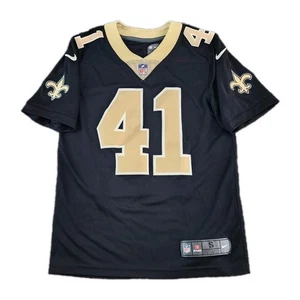 Maglia Nike Alvin Kamara Uomo Small New Orleans Saints On Field Dri-FIT Adulto A12 - Foto 1 di 17
