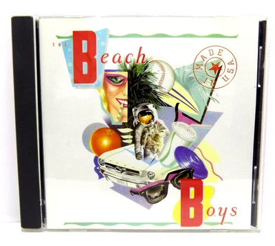 Beach Boys Made in U.S.A. CD  1986 Capitol Records CDP 546324 - Image 1 of 4