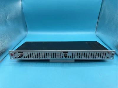 DBX 215S Dual Channel 15-Band Stereo Graphic Equalizer See Description - Image 1 of 4