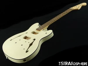 Fender Squier Affinity Starcaster Deluxe BODY & NECK Maple Olympic White - Picture 1 of 9