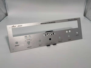 Custom Anodized Faceplate for Marantz 2220 Receiver– Laser Engraved – Aluminum - Picture 1 of 12