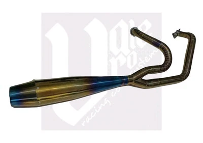 Escape personalizado 2 - 1 modelos para Harley Davidson Sportster 883, XL 1200 y 48. Foto 1 de 4