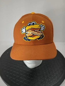 MONTGOMERY BISCUITS MiLB Men’s New Era 7 1/4 Cap Fitted Blue Logos 59 Fifty Hat - Picture 1 of 8