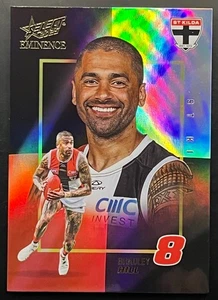 2025 AFL EMINENCE BRADLEY HILL COLOURS SAINTS CARD #C170 d#080/190 - Bild 1 von 2