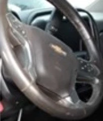 14-19 Chevrolet Silverado 1500 Driver Steering Wheel Airbag Air Bag OEM LKQ - Image 1 of 3
