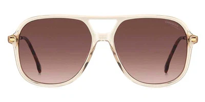 Gafas de sol Carrera CAR para mujer desnudas/marrones degradadas 58 mm nuevas 100 % auténticas Foto 1 de 4