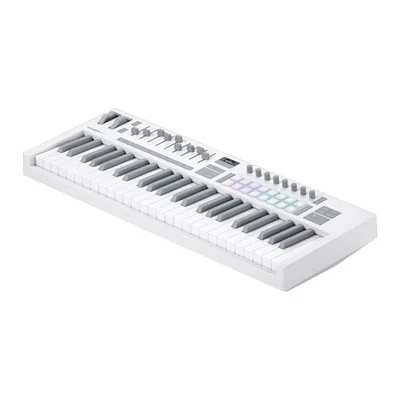 (Open Box) Novation - Launchkey 49 MK4, 49-Note Synth-Style Keyboard, 16 Velocit - Image 1 of 4