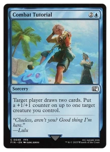 MTG Combat Tutorial | #48 Final Fantasy | English - Picture 1 of 2