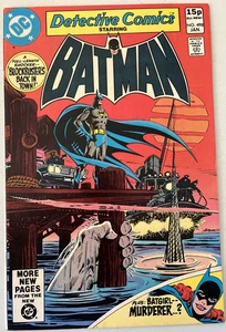 DETECTIVE COMICS. NUMBER 498. 1ST SERIES. JANUARY 1981. FN+. 6.5. - Picture 1 of 8