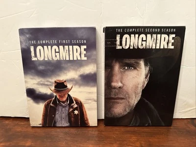 Longmire - Complete First & Second Season, 1st & 2nd (DVD) - Robert Taylor - Image 1 of 4