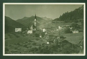 SAN PANCRAZIO D'ULTIMO (BZ) IL PICCOLO PAESE VIAGGIATA ANNO 1934 - Picture 1 of 2