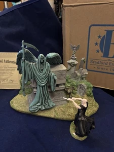 Bradford Exchange/Harry Potter Village "Little Hangleton" & "Voldemort" Nuovo con scatola - Foto 1 di 13