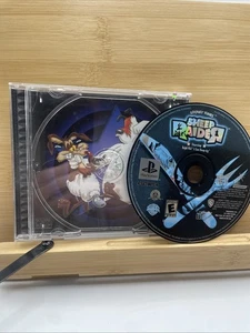 Looney Tunes Sheep Raider - PlayStation 1 PS1 scatola originale MANCA MANUALE - Foto 1 di 11