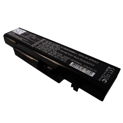 Battery for Lenovo IdeaPad Y470 Y470P Y570 57Y6625 57Y6626 L10P6F01 L10S6F01 - Image 1 of 4