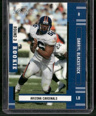 2005 Playoff Prestige #228 Darryl Blackstock - Image 1 of 2