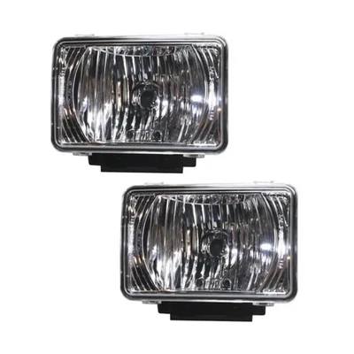 For Isuzu i-290/i-370 2007 2008 Fog Lights Front, Driver and Passenger Side Pair - Image 1 of 4