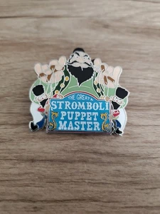 Spilla Disney Stromboli Sinister Sideshow Mistero Topolino Circo Evento 2012 - Foto 1 di 2