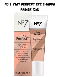 No 7 Stay Perfect Eye Shadow Primer 10ml Brand New Pick Your Now - Picture 1 of 6