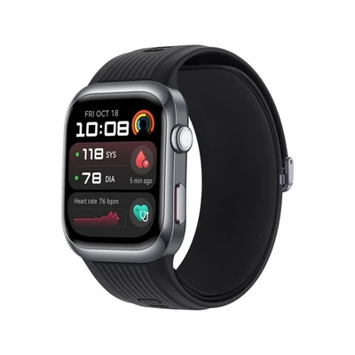 HUAWEI TECHNOLOGIES DEUTSCHLAND GMBH Neues Angebot[Kundenretoure] Huawei Watch D2 Schwarz Smartwatch Fitnesstracker IP68 1,82"