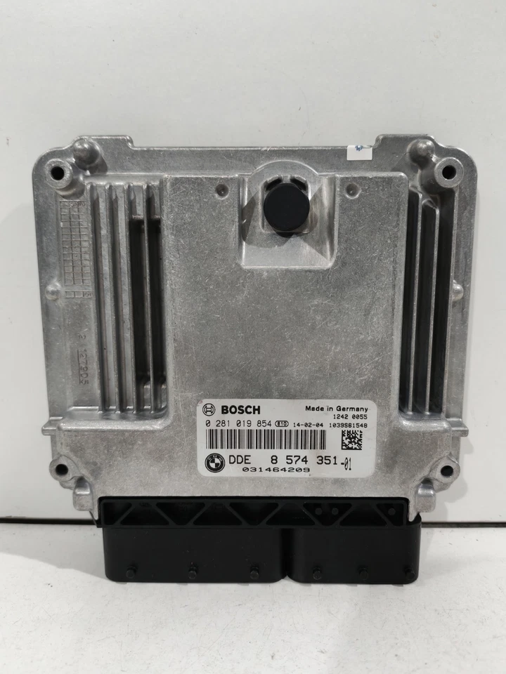 Centralina Motore ECU BOSCH BMW X1 (E84) sDrive 18d - DDE 8574351 - 0281019854 - Immagine 1 di 3