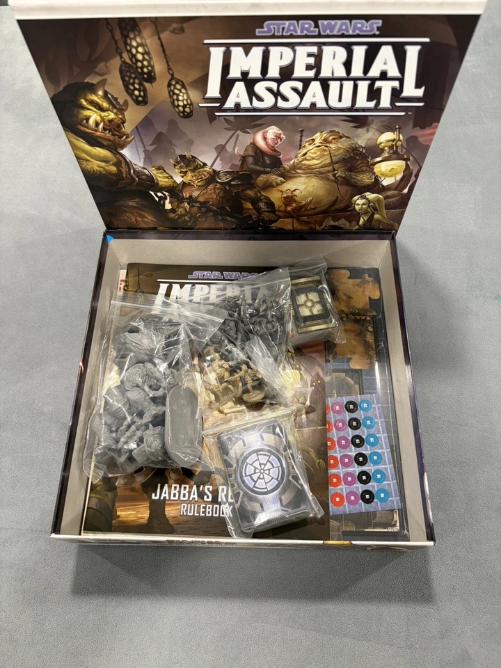 Star Wars: Imperial Assault - Expansión Jabba's Realm RARO Foto 1 de 1