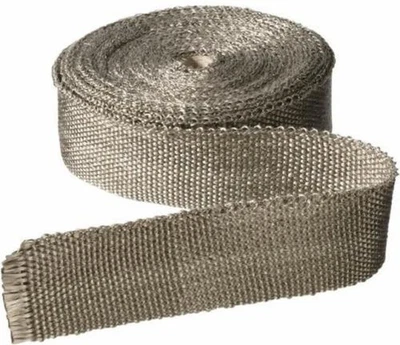 Moose Basalt Exhaust Wrap - 2in. W x 50in. L Motorcycle Dirt Bike 504-2000 - Image 1 of 3