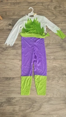 Disfraz Vintage Marvel Incredible Hulk Niños - Talla Pequeña (4-6) - Clásico Verde y Foto 1 de 4