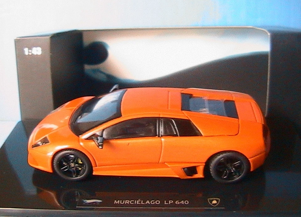Hot Wheels Hwp4884 Lamb.murciel.lp 640 2006 Orange 1 43
