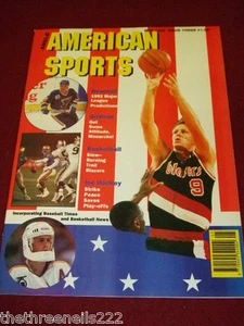 ANGLO AMERICAN SPORTS - MAY 1992 VOL 1 # 3 - Picture 1 of 1