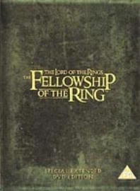 The Lord Of The Rings - The Fellowship Of The Ring (Extended Version) (DVD, 2005)