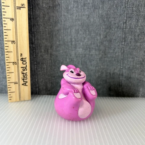 Disney Lily And Stitch Cannonball Experiment 520 Pink Plastic Figure Cake Topper Cover