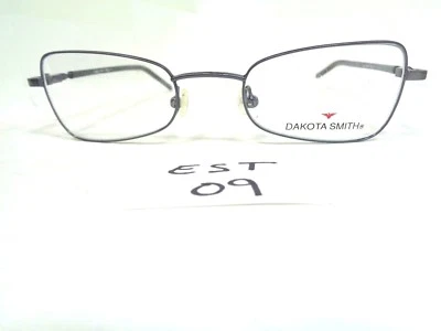 Cunha de óculos Nos DAKOTA SMITH pedra cinza retangular (EST-09) - Imagem 1 de 4