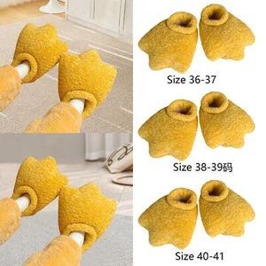 Duck Paw Slippers Anti Skid Sole Casual Cute Indoor Shoes Home Slippers - Picture 1 of 19
