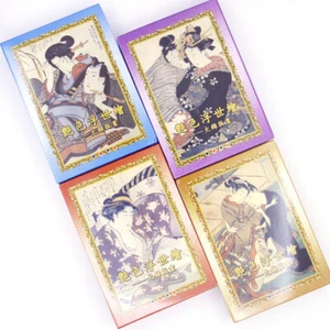 Neu 4 Decks Japan Sex Art Poker Spielkarten Sammlerstück Spiel Große Größe - Bild 1 von 5