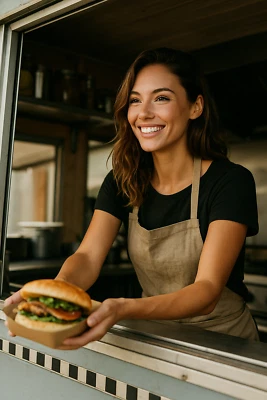 Food Truck Mobile Lunch Service Business Plan - Image 1 of 3