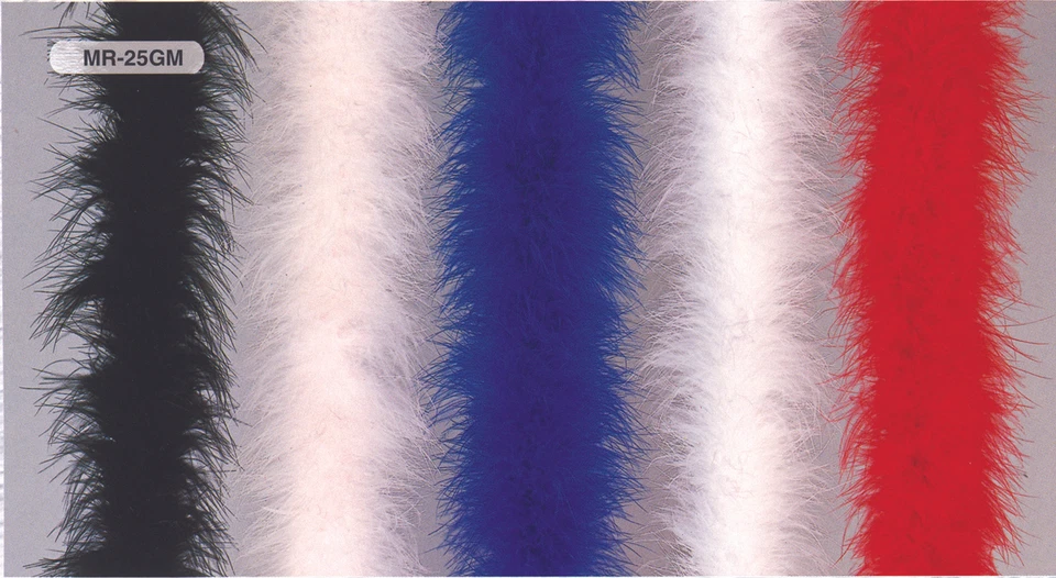 BE WICKED 25 gramas MARABOU pena BOA 6' pés de comprimento BACHORLETTE salão MENINA - Imagem 1 de 1