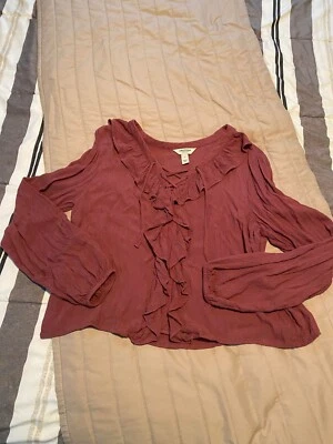 Arizona Jean Co. Juniors manga larga talla grande Foto 1 de 4