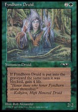 Fyndhorn Druid (Facing Front) X4 (Alliances) MTG (NM) *CCGHouse* Magic