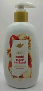 Dove APPLE CIDER CARAMEL Holiday Treats Limited Edition 12oz Hand Wash Bottle - Picture 1 of 2