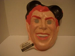 Vintage Walt Disney Halloween 'MOUSEKETEER' Mask Jimmy - Picture 1 of 2