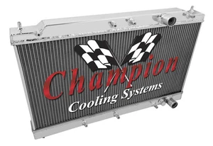 3 Row 1990-1994 MITSUBISHI CHRYSLER Champion Cooling - Picture 1 of 3