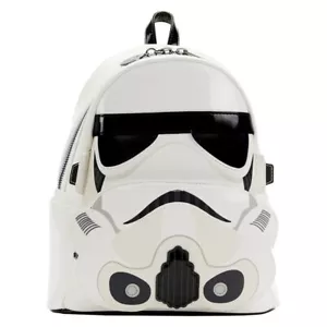 Loungefly Disney Star Wars Stormtrooper Double Strap Mini Backpack - Picture 1 of 6
