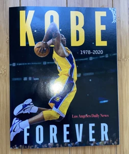 Kobe Forever PAPERBACK 2020 by The Los Angeles Daily News - Picture 1 of 2