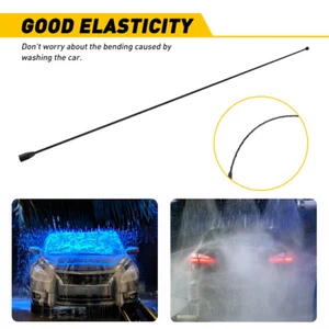 21" ANTENNA MAST Black for TOYOTA SIENNA 2011 2012 2013 2014 2015 2016 2017 NEW - Picture 1 of 17