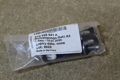 Kit de montaje del alerón trasero Audi A3 2013-20 8V4898941A nuevo pieza genuina Foto 1 de 2