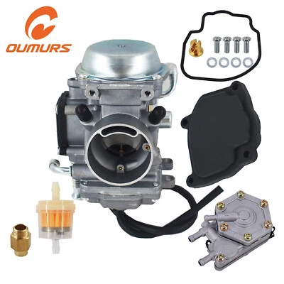 Kit de carburador y bomba de combustible apto para Polaris Magnum 325 Magnum 330 Magnum 425/500 Foto 1 de 4